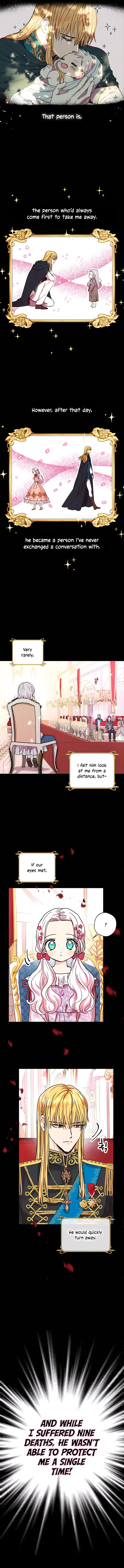 Surviving as an Illegitimate Princess Chapter 2 page 7