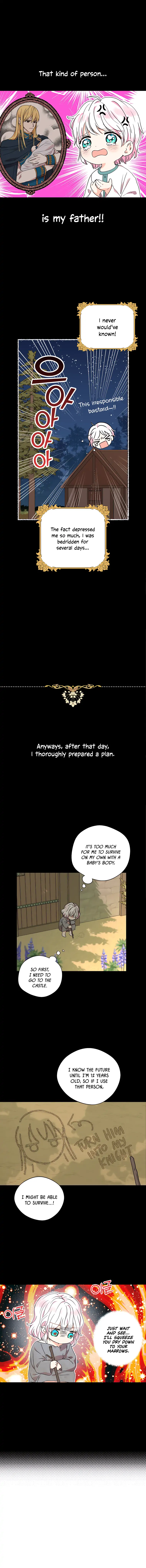 Surviving as an Illegitimate Princess Chapter 2 page 8