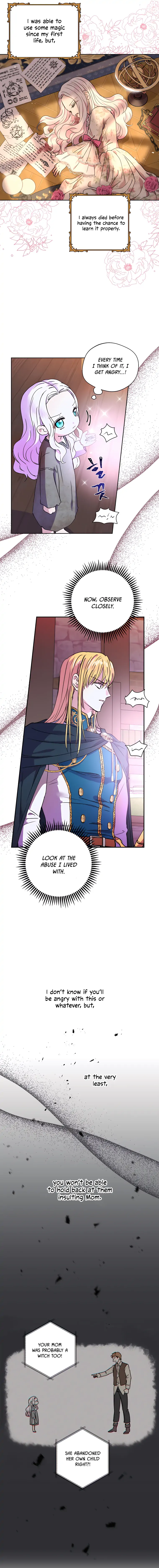 Surviving as an Illegitimate Princess Chapter 2 page 11