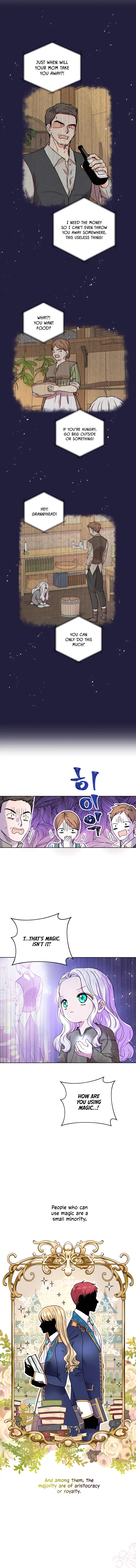 Surviving as an Illegitimate Princess Chapter 2 page 10