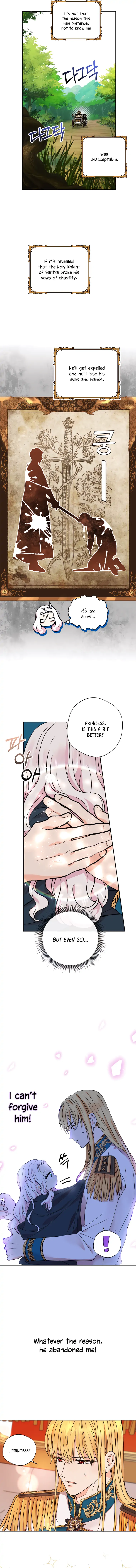 Surviving as an Illegitimate Princess Chapter 2 page 18