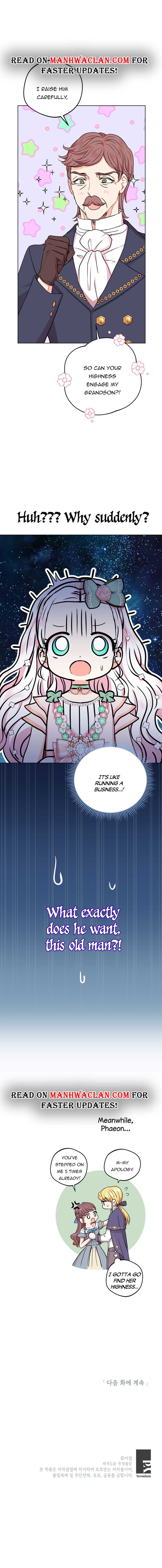 Surviving as an Illegitimate Princess Chapter 27 page 8