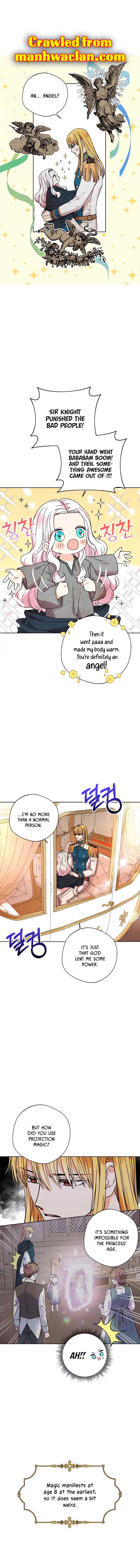 Surviving as an Illegitimate Princess Chapter 3 page 3