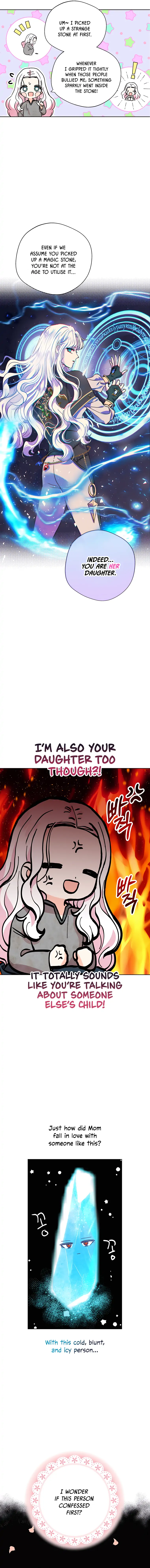 Surviving as an Illegitimate Princess Chapter 3 page 4