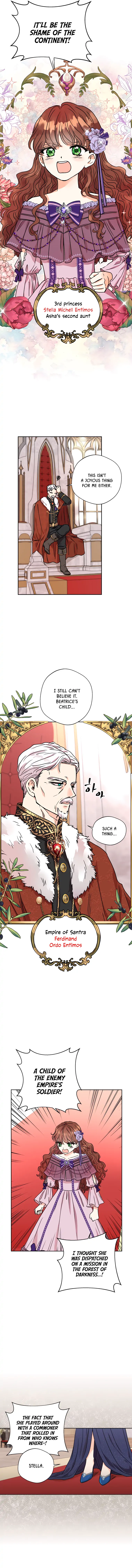 Surviving as an Illegitimate Princess Chapter 3 page 8