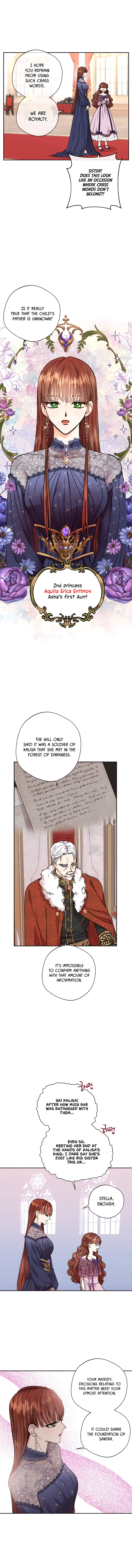 Surviving as an Illegitimate Princess Chapter 3 page 9