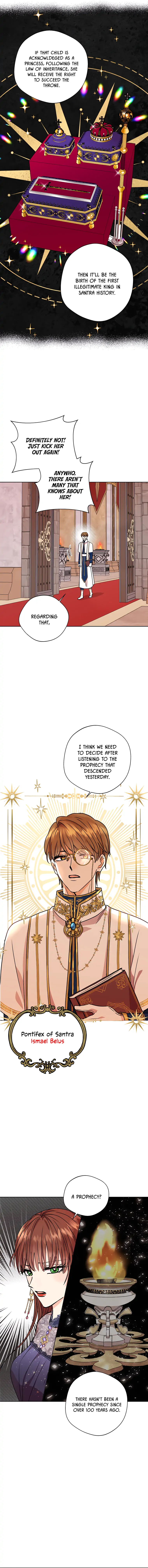 Surviving as an Illegitimate Princess Chapter 3 page 10