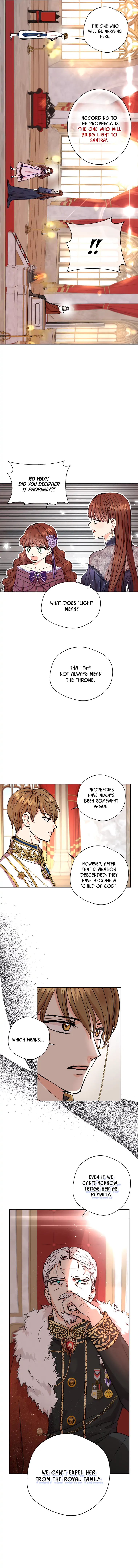 Surviving as an Illegitimate Princess Chapter 3 page 11