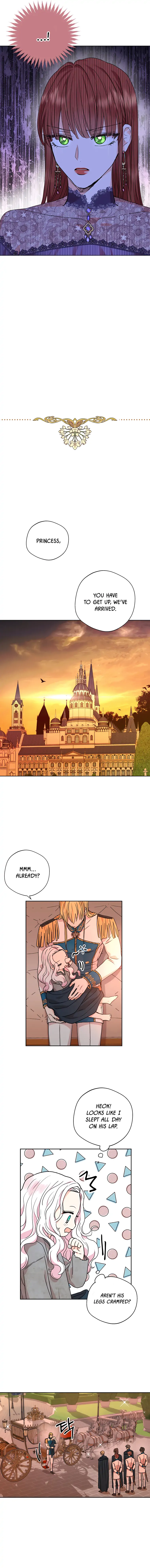 Surviving as an Illegitimate Princess Chapter 3 page 12