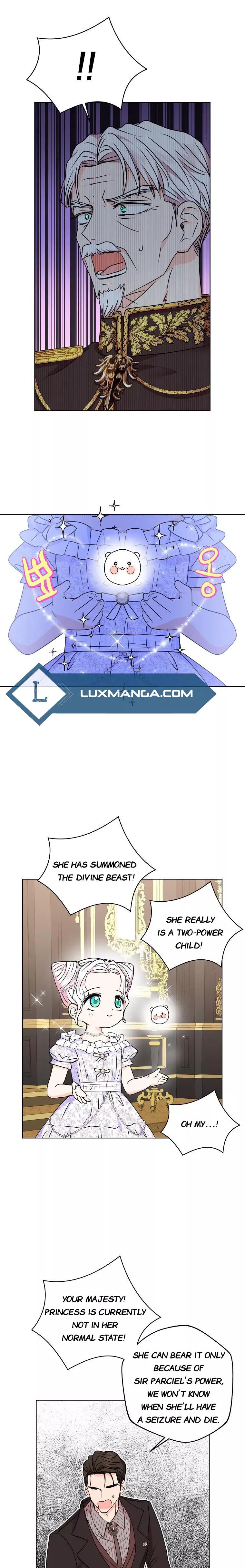 Surviving as an Illegitimate Princess Chapter 31.5 page 2