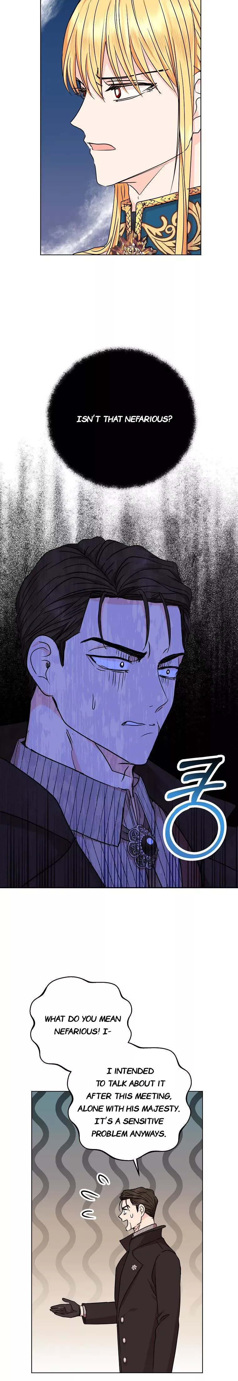 Surviving as an Illegitimate Princess Chapter 31.5 page 5