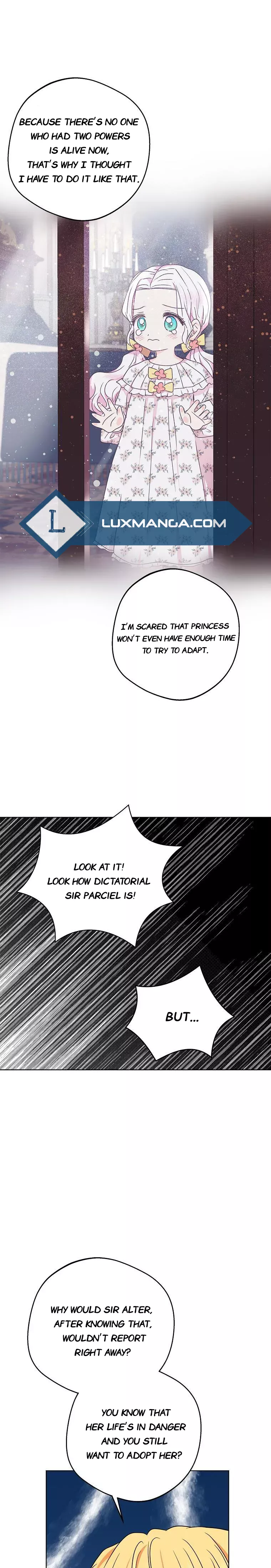 Surviving as an Illegitimate Princess Chapter 31.5 page 4