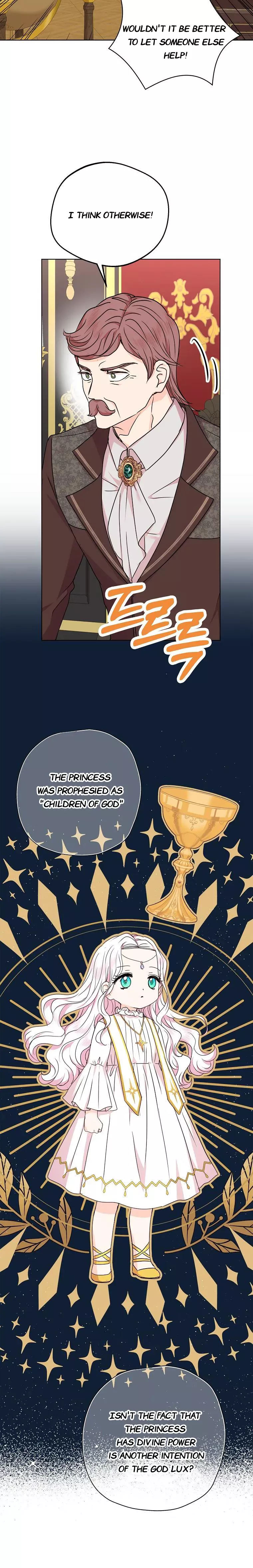 Surviving as an Illegitimate Princess Chapter 31.5 page 7