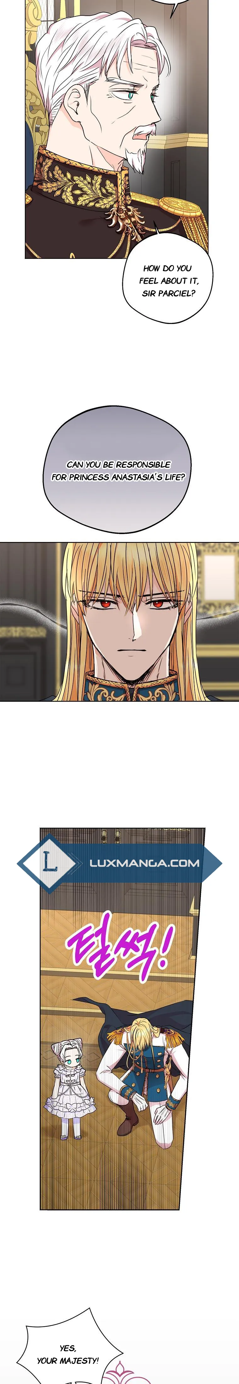 Surviving as an Illegitimate Princess Chapter 31.5 page 10