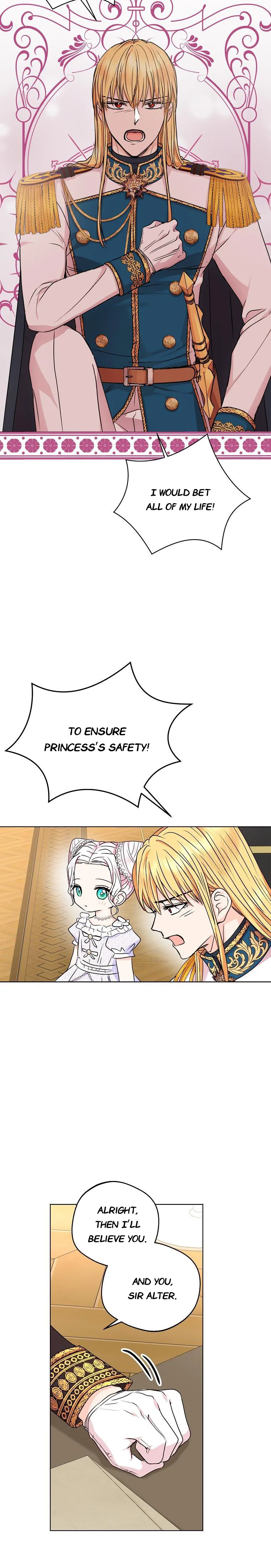 Surviving as an Illegitimate Princess Chapter 31.5 page 11