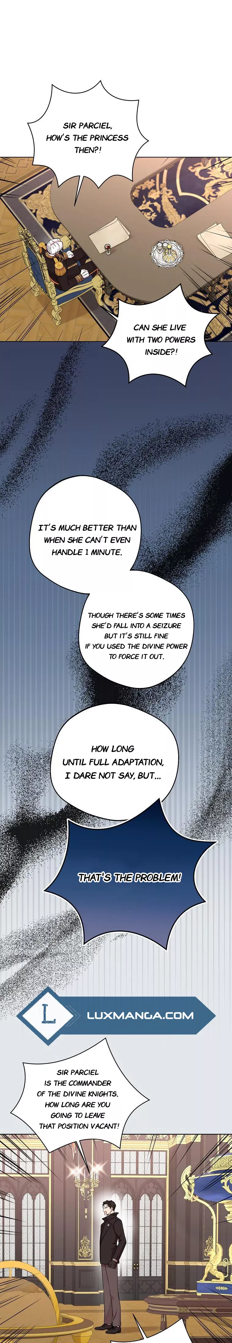 Surviving as an Illegitimate Princess Chapter 31.5 page 6