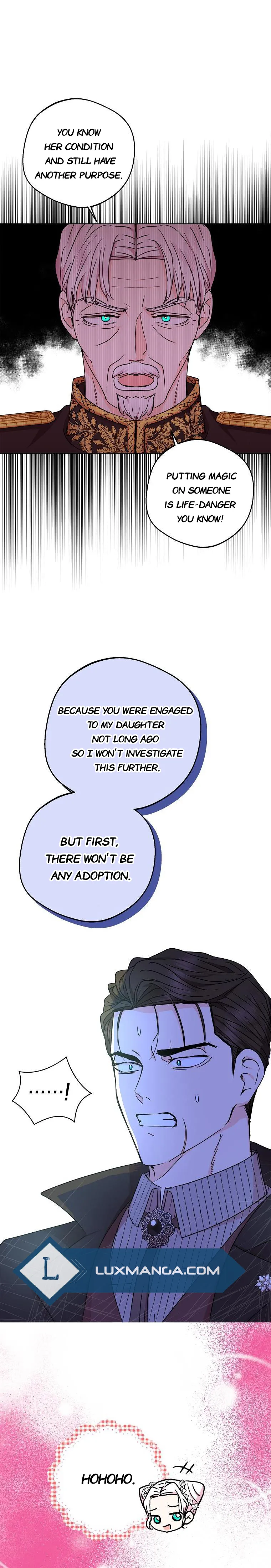 Surviving as an Illegitimate Princess Chapter 31.5 page 12