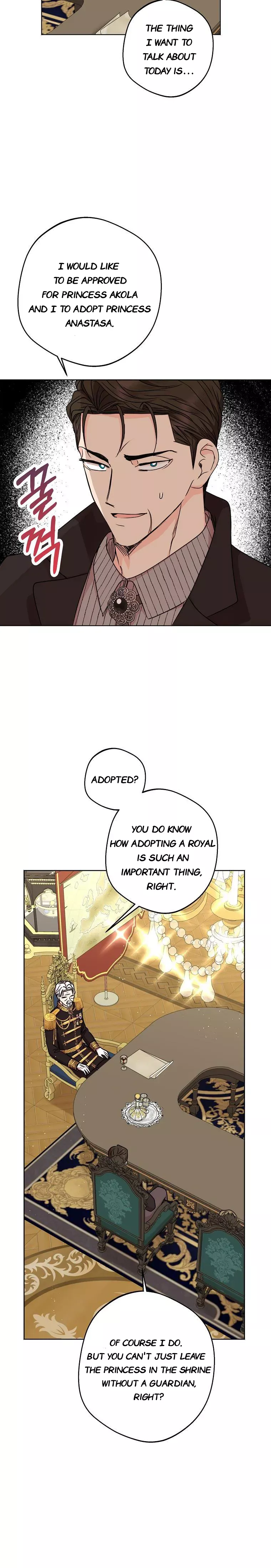 Surviving as an Illegitimate Princess Chapter 31 page 3