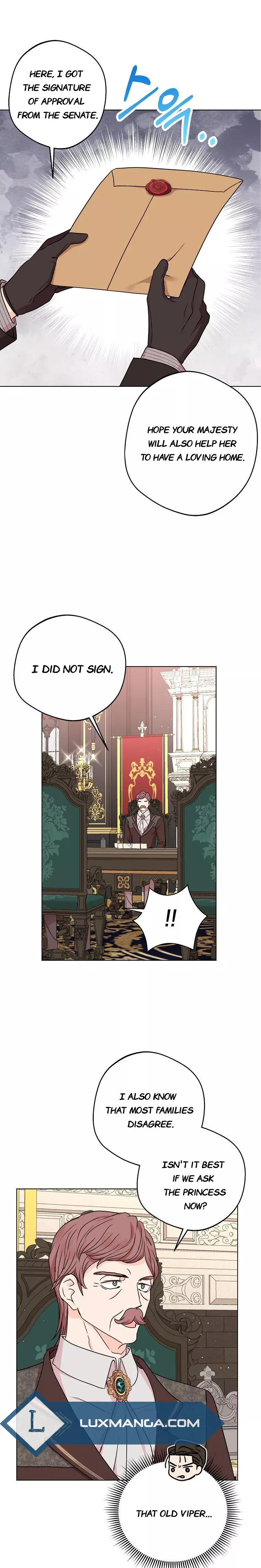 Surviving as an Illegitimate Princess Chapter 31 page 4