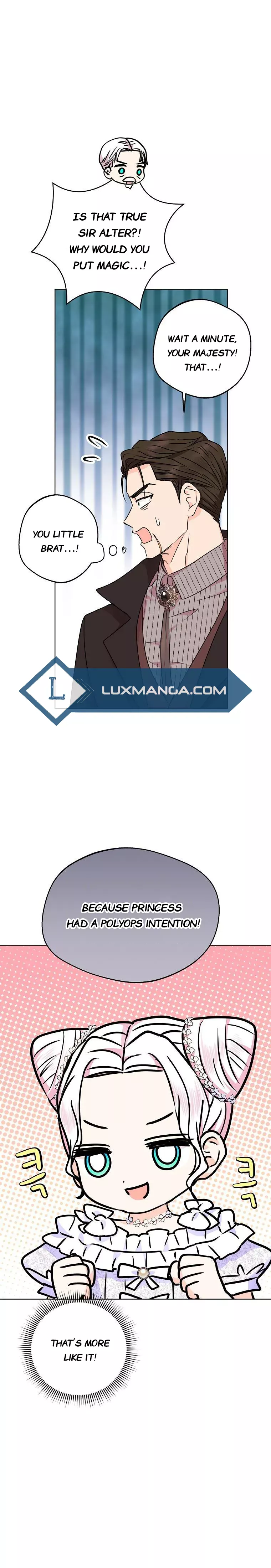 Surviving as an Illegitimate Princess Chapter 31 page 10