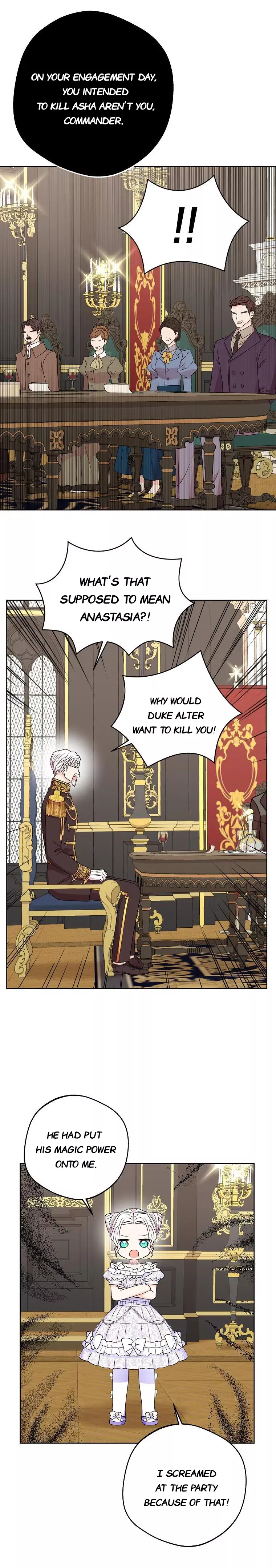 Surviving as an Illegitimate Princess Chapter 31 page 9