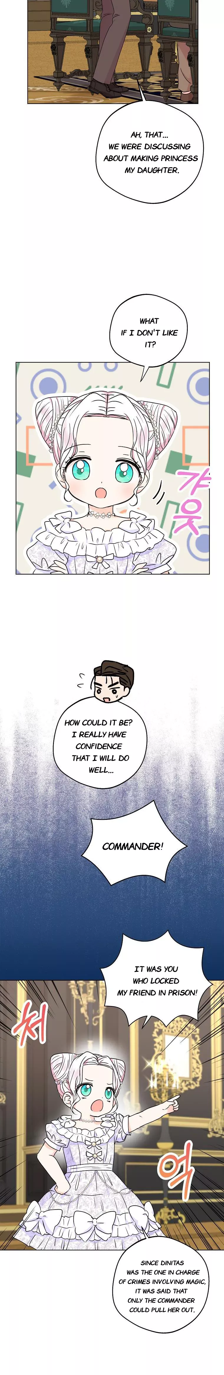 Surviving as an Illegitimate Princess Chapter 31 page 7