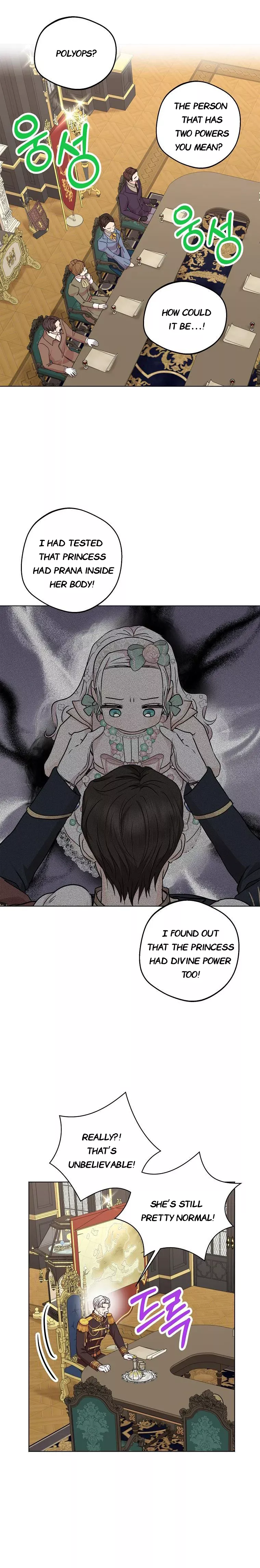 Surviving as an Illegitimate Princess Chapter 31 page 11