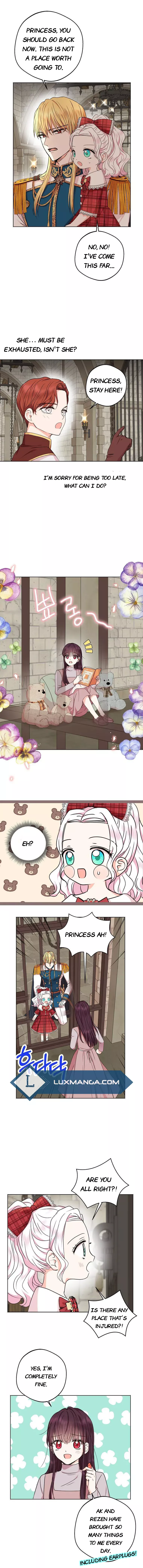 Surviving as an Illegitimate Princess Chapter 32.5 page 2