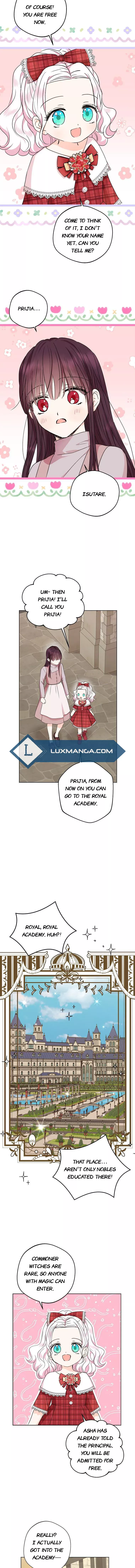 Surviving as an Illegitimate Princess Chapter 32.5 page 4