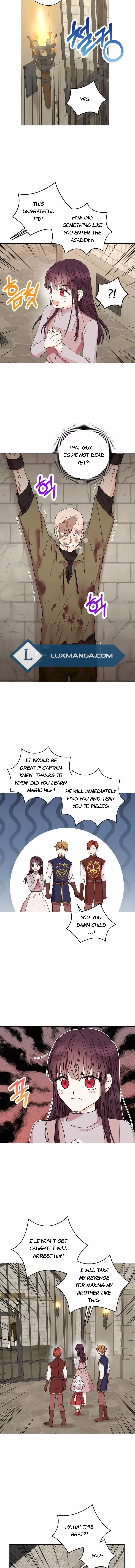 Surviving as an Illegitimate Princess Chapter 32.5 page 5