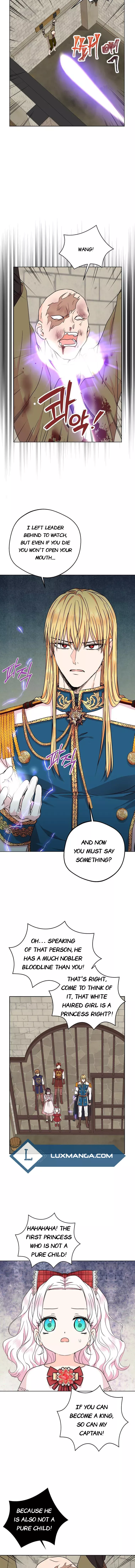 Surviving as an Illegitimate Princess Chapter 32.5 page 6