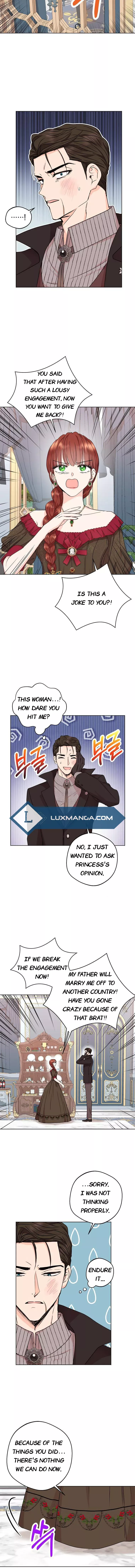 Surviving as an Illegitimate Princess Chapter 32 page 6