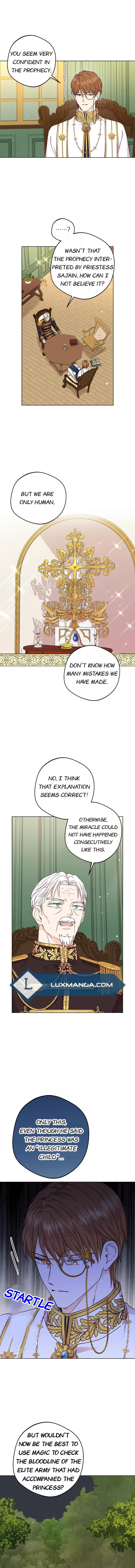 Surviving as an Illegitimate Princess Chapter 32 page 3