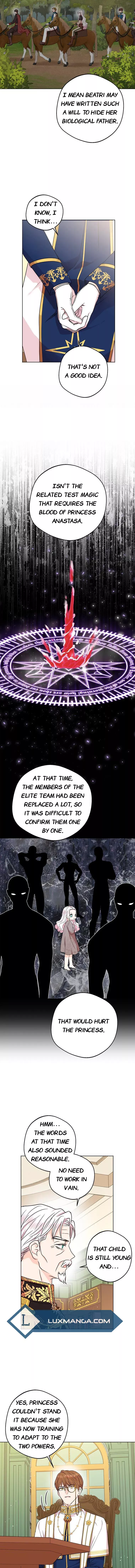 Surviving as an Illegitimate Princess Chapter 32 page 4