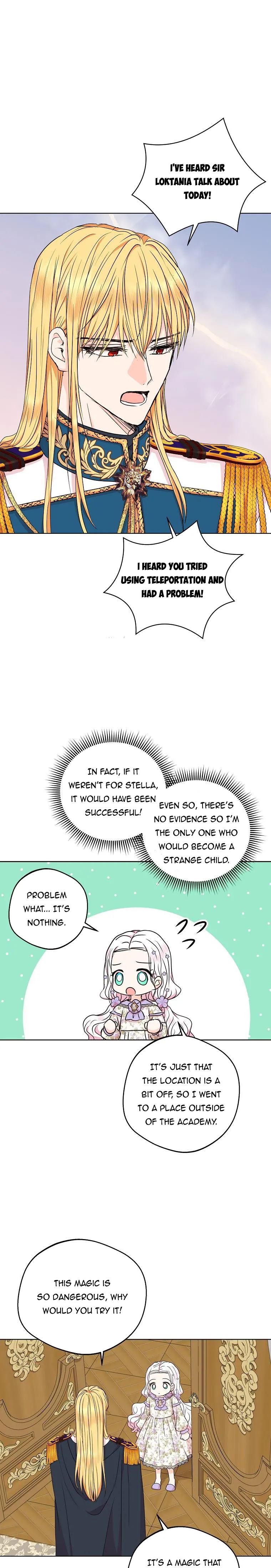 Surviving as an Illegitimate Princess Chapter 36.5 page 2