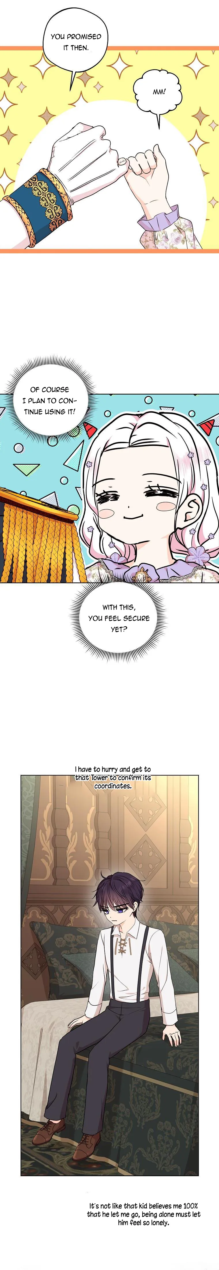 Surviving as an Illegitimate Princess Chapter 36.5 page 5
