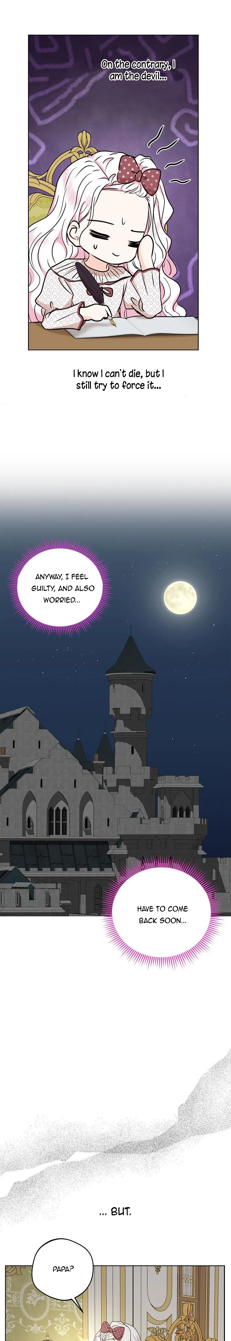 Surviving as an Illegitimate Princess Chapter 36.5 page 7
