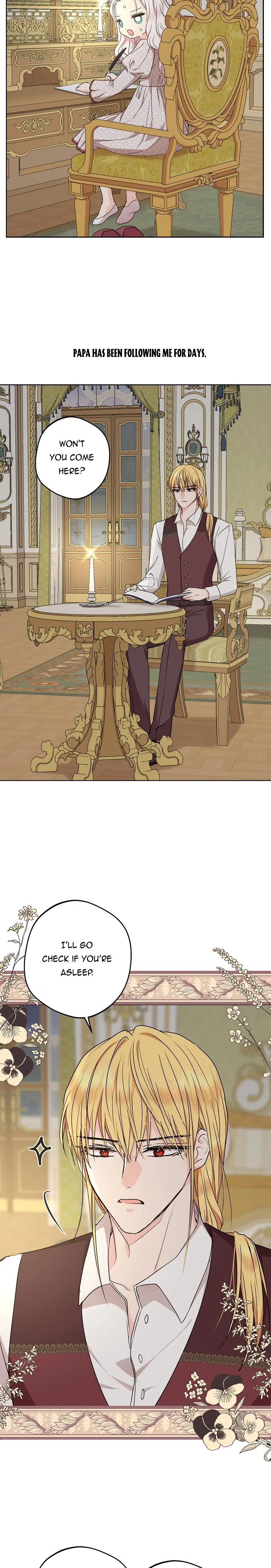 Surviving as an Illegitimate Princess Chapter 36.5 page 8