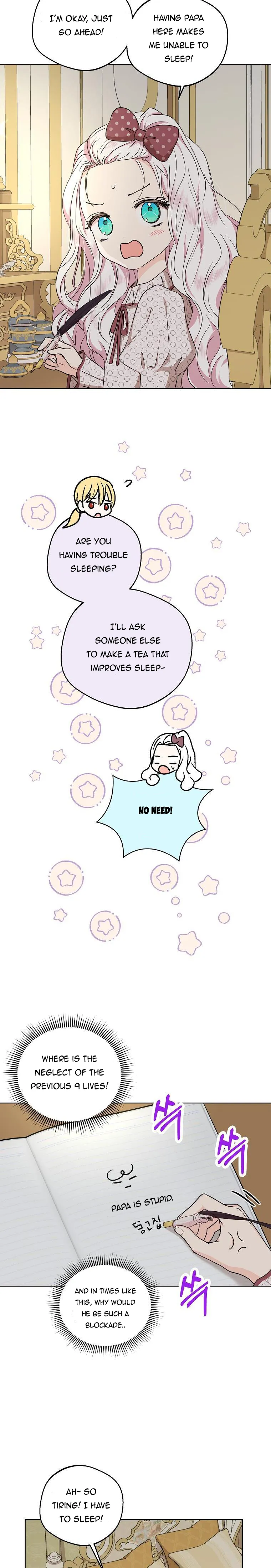 Surviving as an Illegitimate Princess Chapter 36.5 page 9