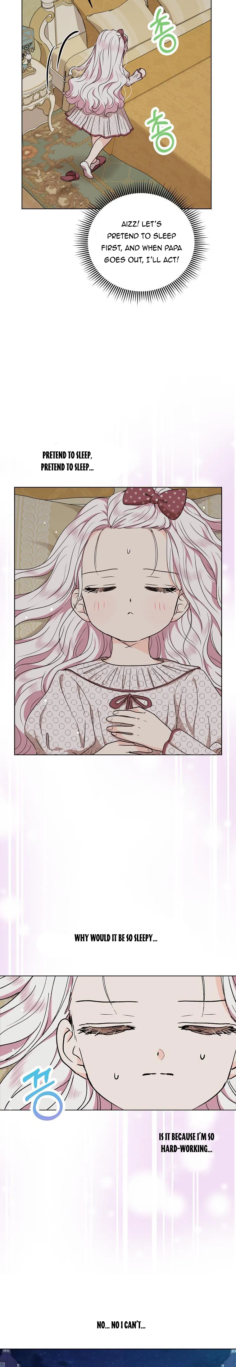 Surviving as an Illegitimate Princess Chapter 36.5 page 10