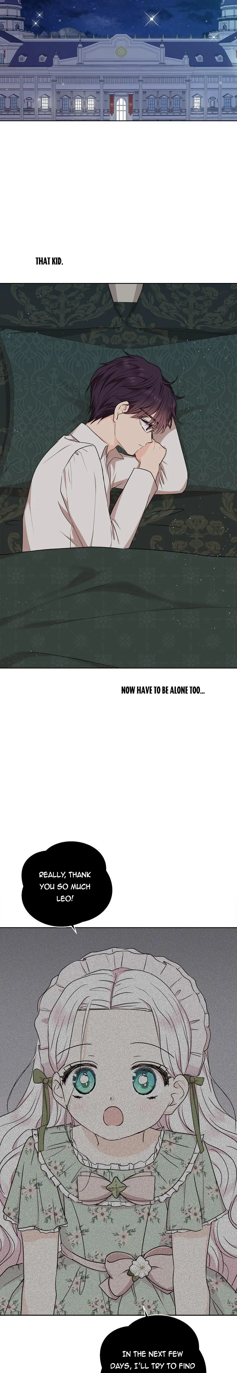 Surviving as an Illegitimate Princess Chapter 36.5 page 11