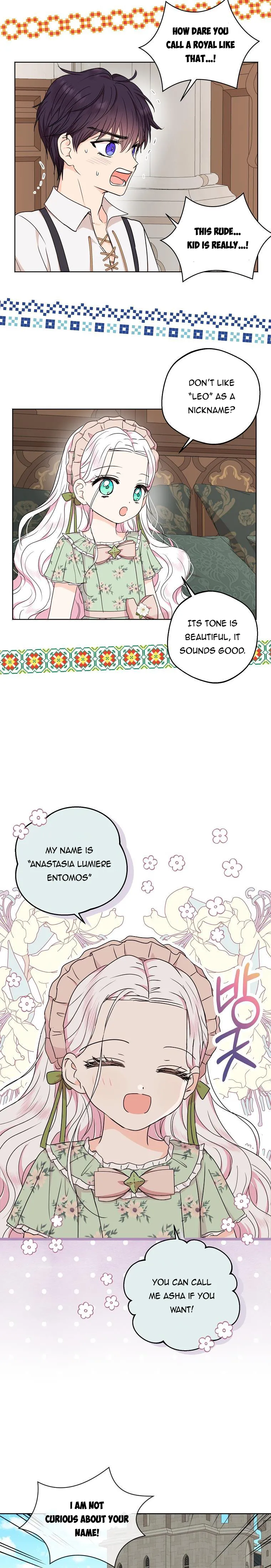 Surviving as an Illegitimate Princess Chapter 36 page 4