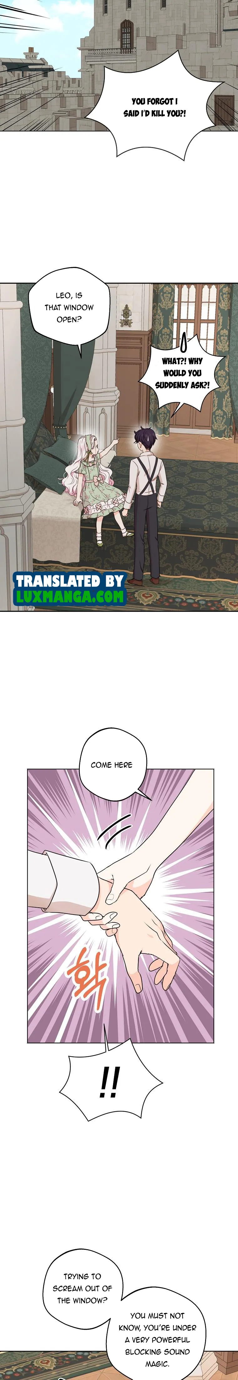 Surviving as an Illegitimate Princess Chapter 36 page 5