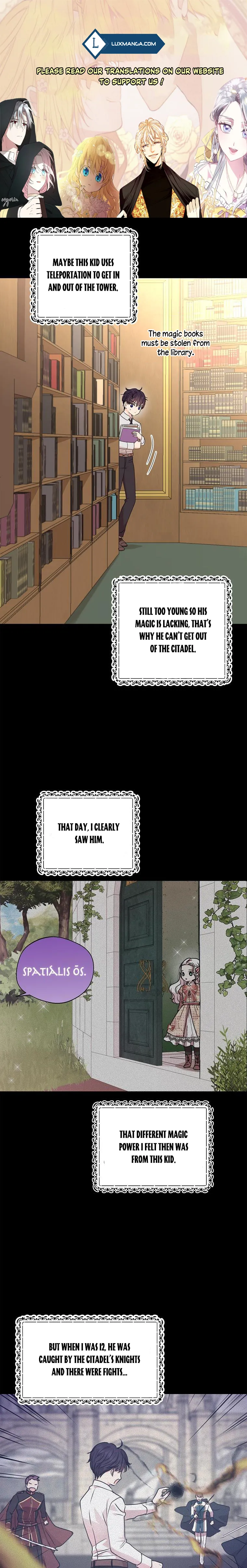 Surviving as an Illegitimate Princess Chapter 36 page 2