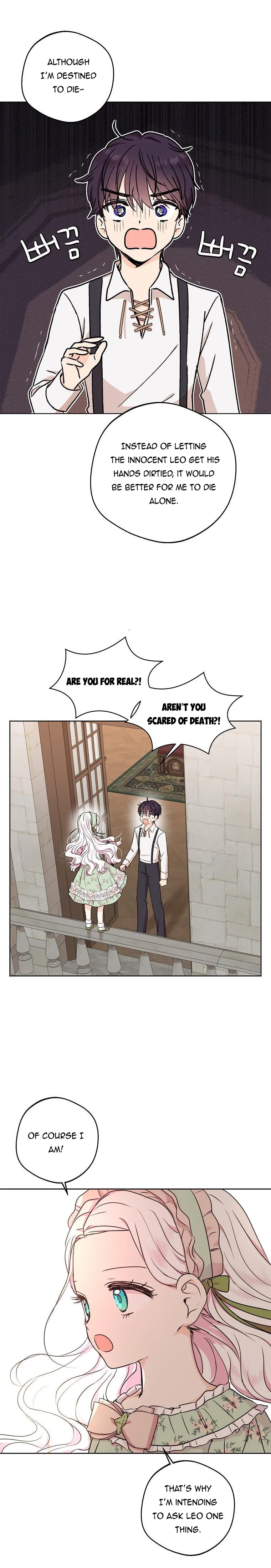 Surviving as an Illegitimate Princess Chapter 36 page 8