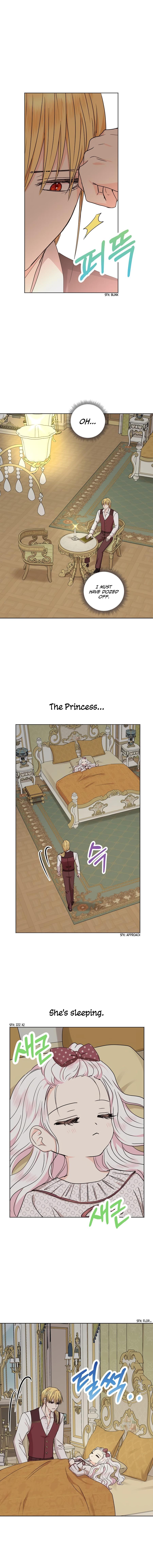 Surviving as an Illegitimate Princess Chapter 37 page 5