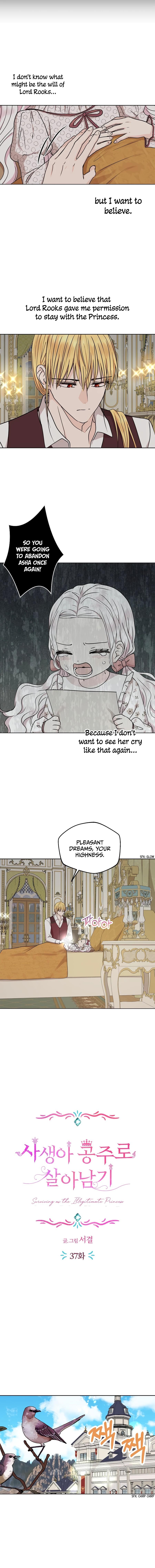 Surviving as an Illegitimate Princess Chapter 37 page 8