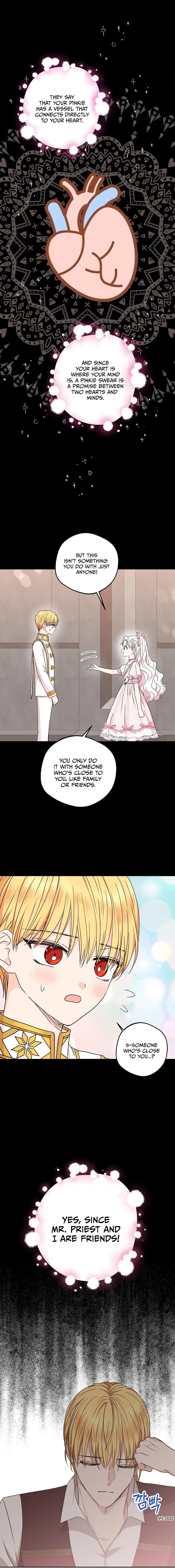 Surviving as an Illegitimate Princess Chapter 37 page 4