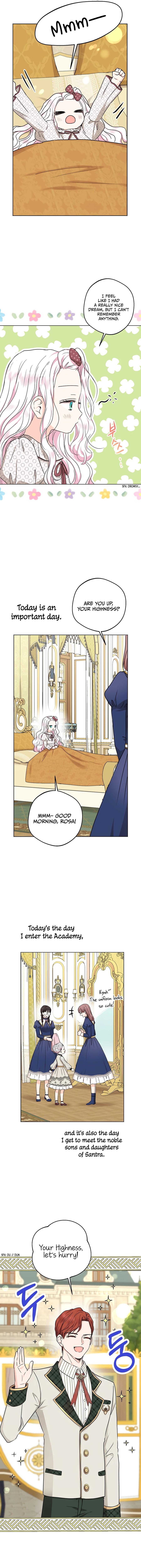 Surviving as an Illegitimate Princess Chapter 37 page 9