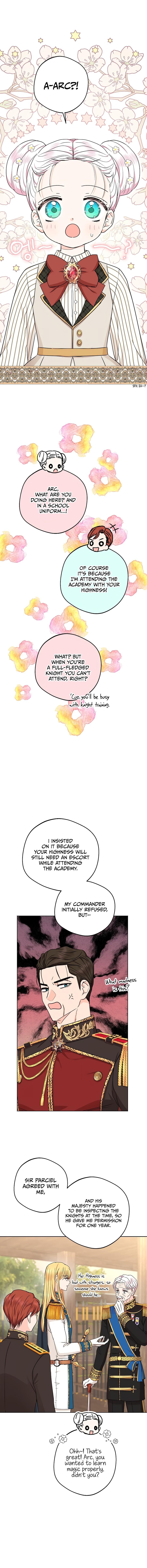 Surviving as an Illegitimate Princess Chapter 37 page 10